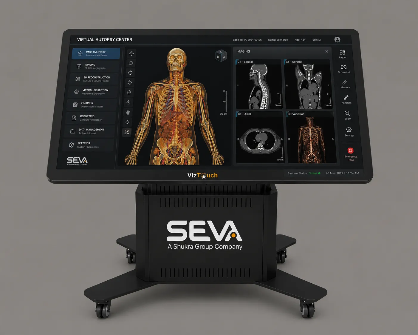 Virtual Autopsy Centre