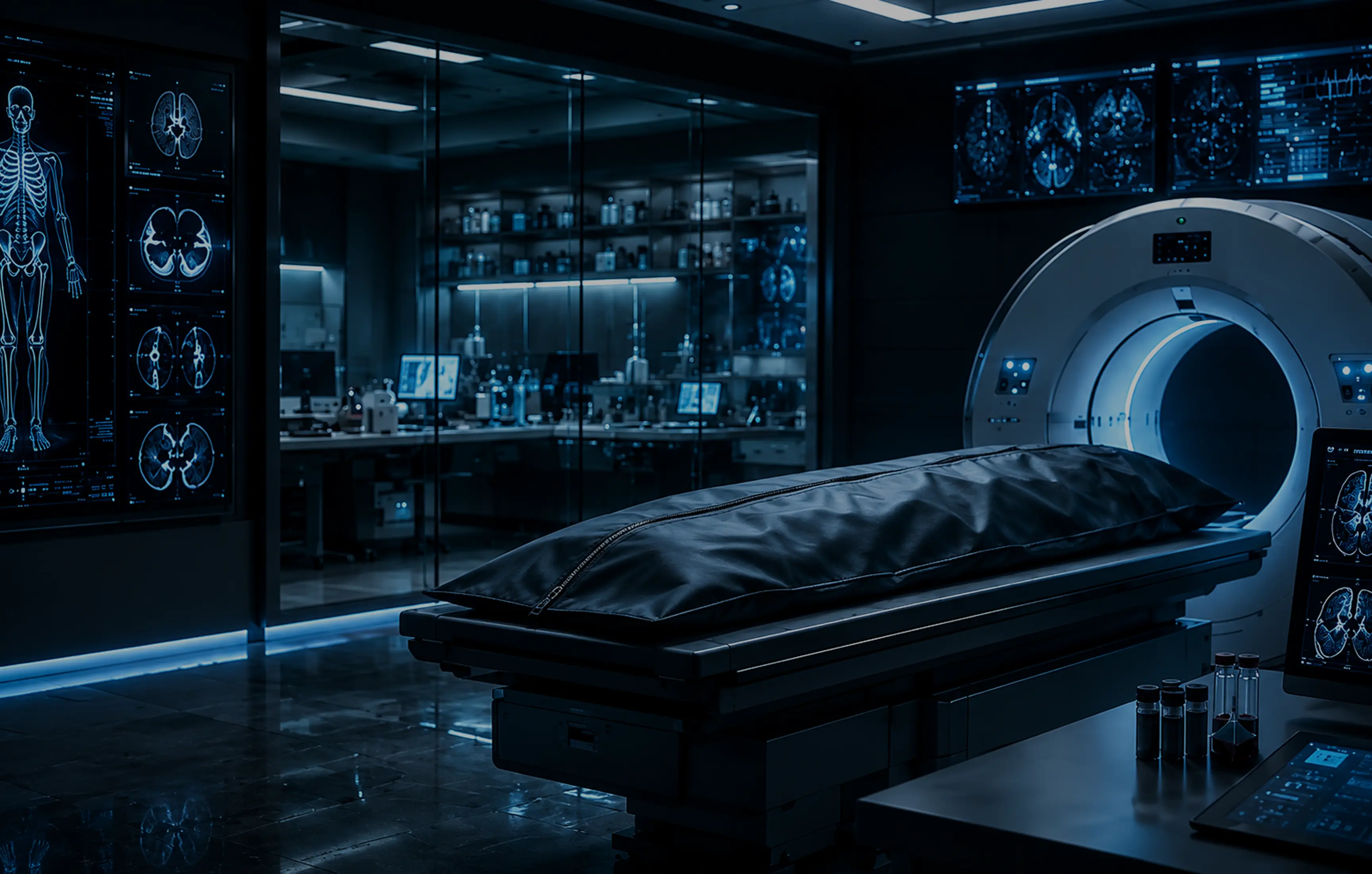 Virtual Autopsy Hero Background
