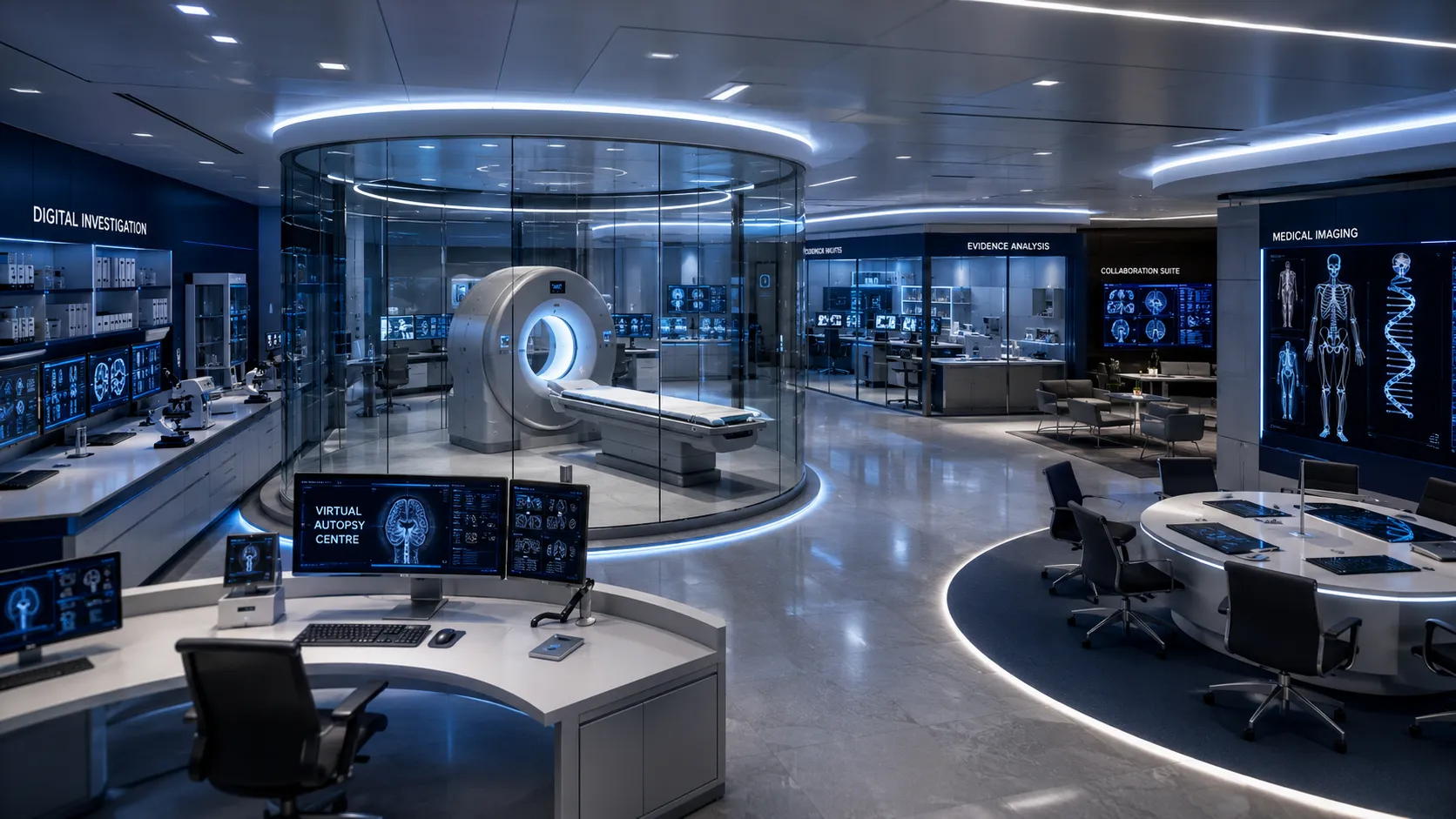 Modern Virtual Autopsy Lab