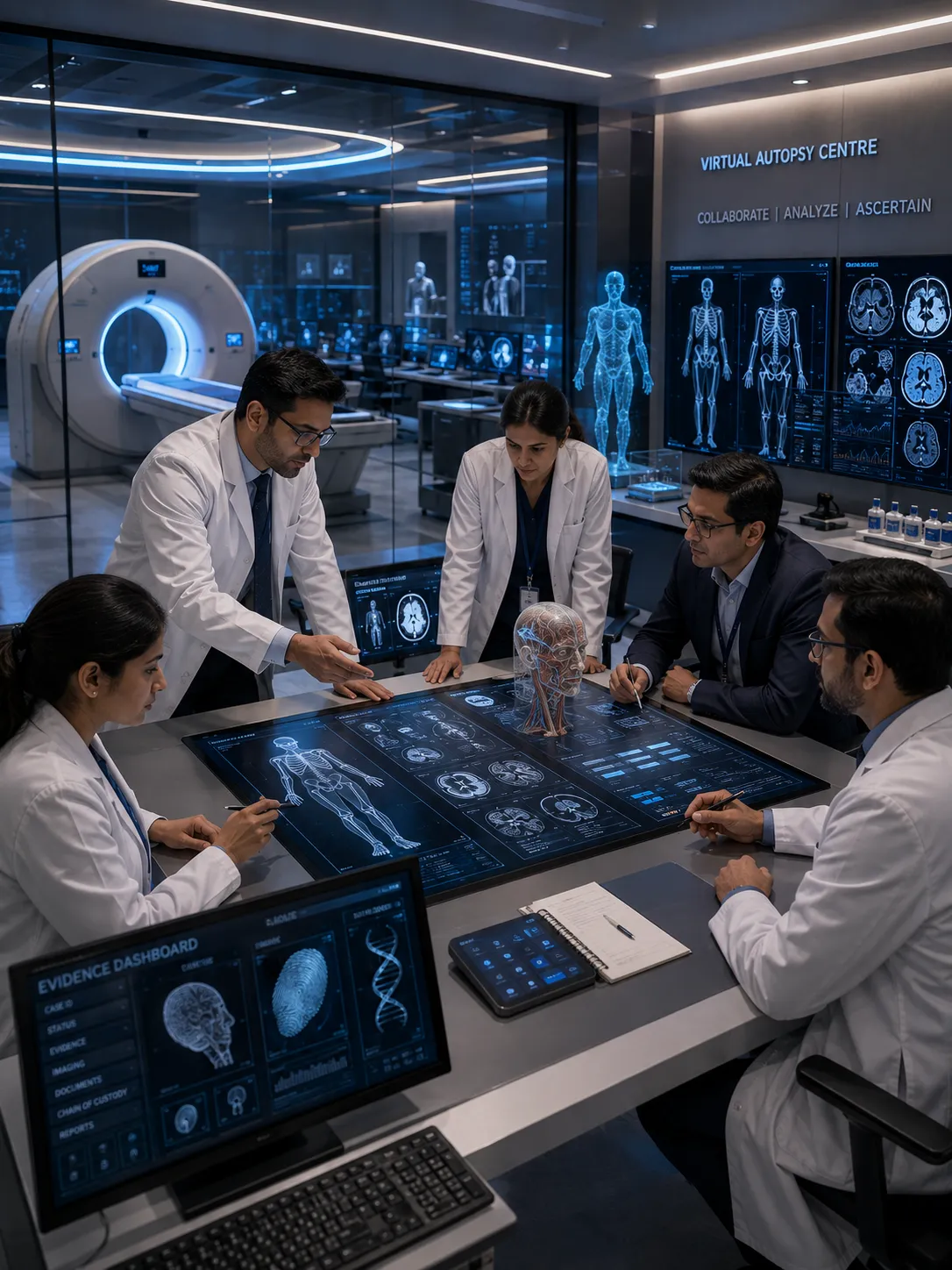 Virtual Autopsy Laboratory