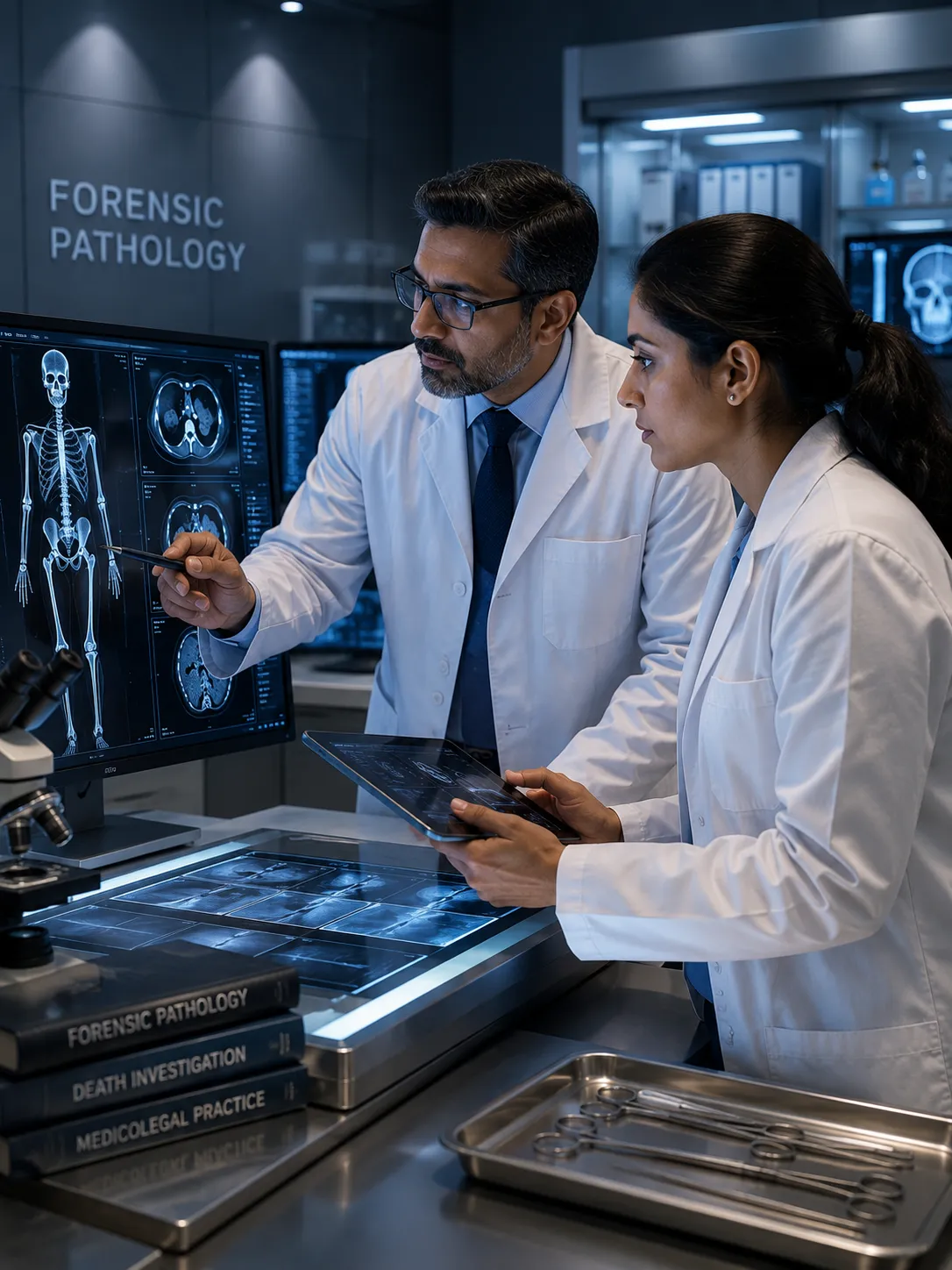 Forensic Pathologists